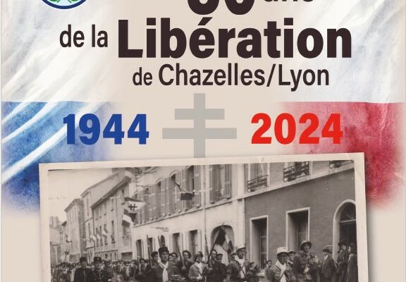 affiche 80 ans liberation chazelles 2024