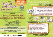 affiche 3ème festival phiaac chazelles 01 09 2019