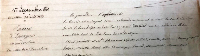 archive banque caisse d'epargne chazelles 05 02 2026