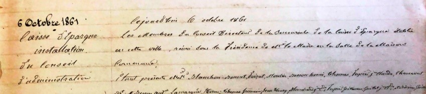 archive banque caisse d'epargne chazelles 06 02 2026