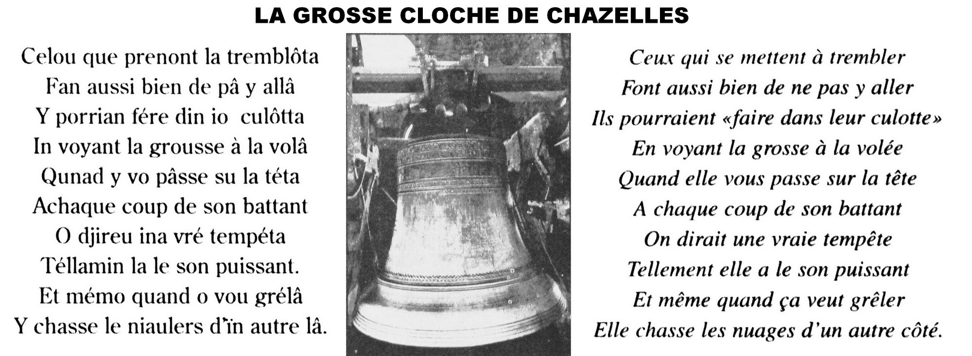 archive poeme cloche eglise 01 04 2018