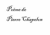 artiste poete pierre chapelon 01 2017
