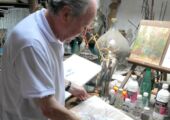 artiste portrait albert neel chazelles 07 2015