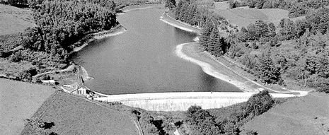 barrage eau grezieux chazelles 02 08 2022