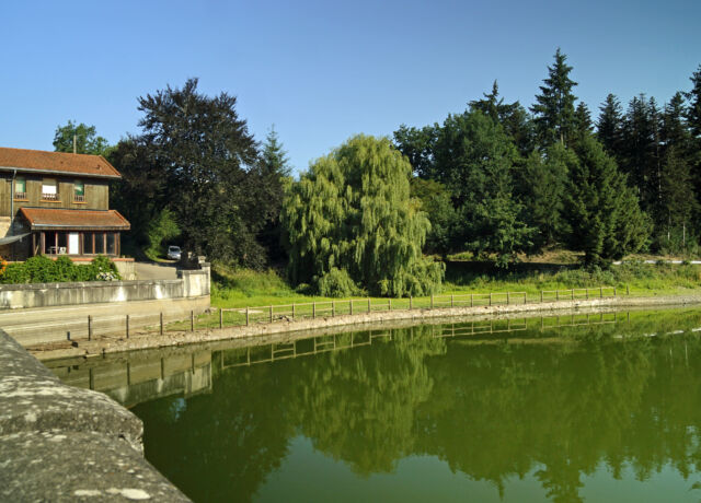 barrage eau grezieux chazelles 05 08 2022