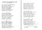 chanson saucisson 01 04 2018