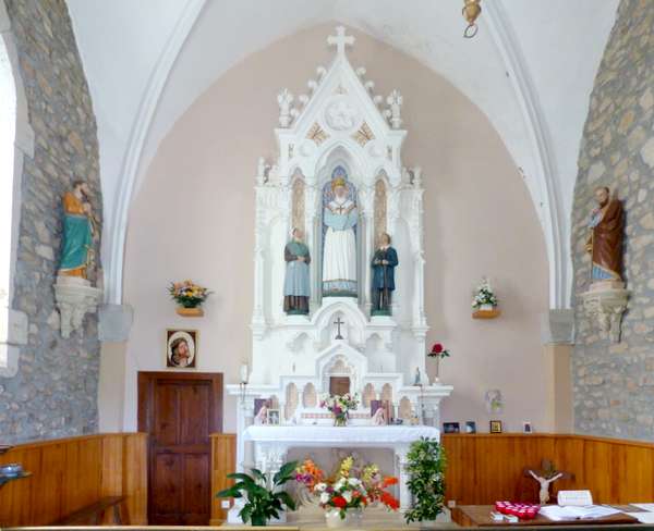 chapelle de la peur statues coise 03 08 2016