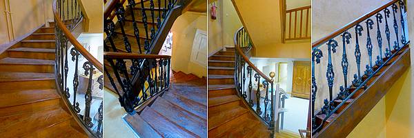 chapelle escalier st symphorien sur coise 23 03 2016