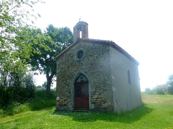 chapelle la salette larajasse 01 06 2017