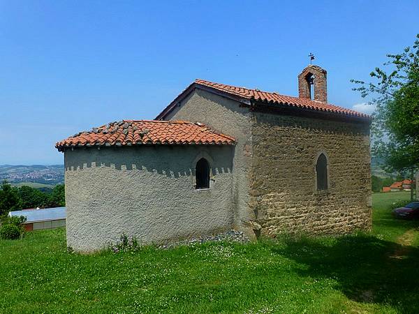chapelle la salette larajasse 02 06 2017