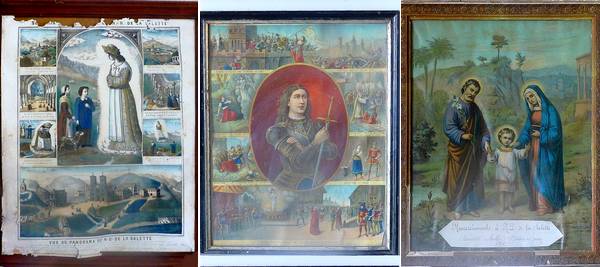 chapelle la salette larajasse 07 06 2017