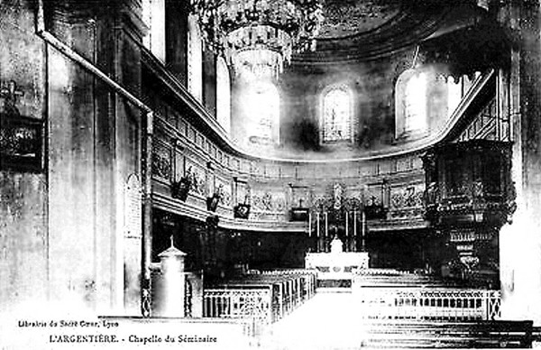 chapelle l'argentiere aveize 03 01 2018