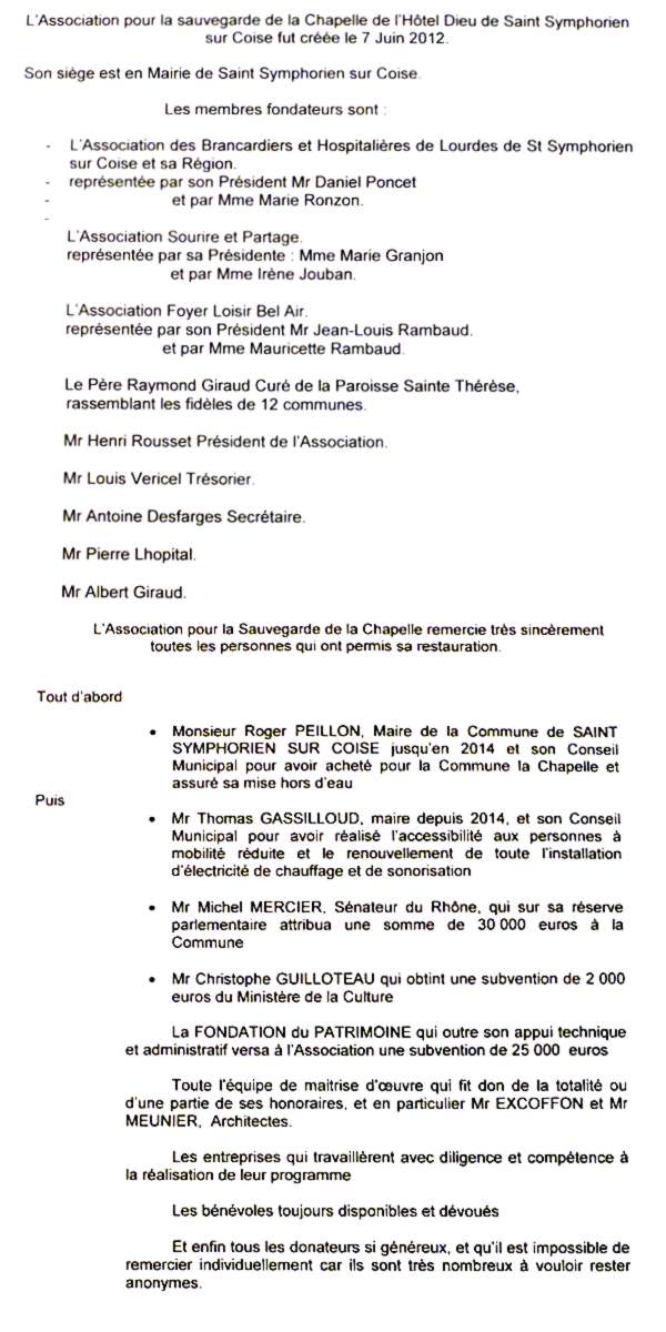 chapelle st symphorien sur coise 24 03 2016