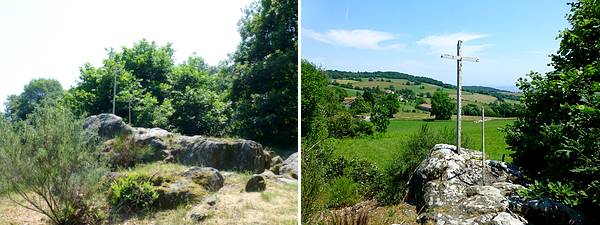 chapelle st appollinaire croix larajasse 02 06 2017