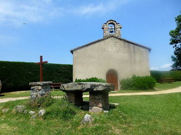chapelle st appollinaire larajasse 01 06 2017