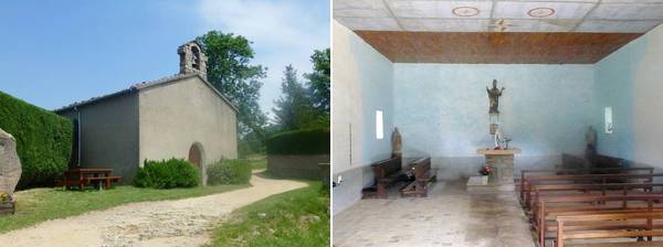 chapelle st appollinaire larajasse 02 06 2017