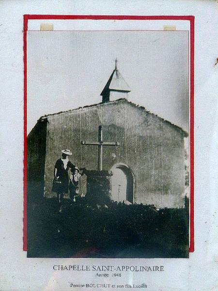 chapelle st appollinaire larajasse 09 06 2017