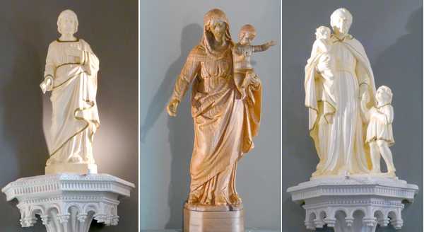 chapelle statues st symphorien sur coise 08 03 2016