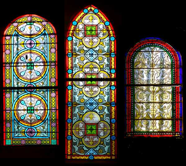 chapelle vitraux st symphorien sur coise 07 03 2016