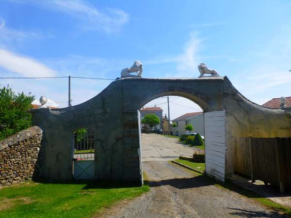 chateau parc village fontanes 02 06 2017