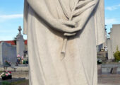 cimetiere statue lucie vincent chazelles 01 10 2022