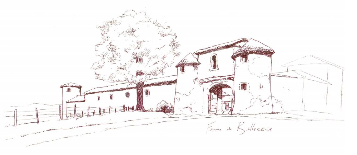 dessin belle croix chazelles 1 06 2015