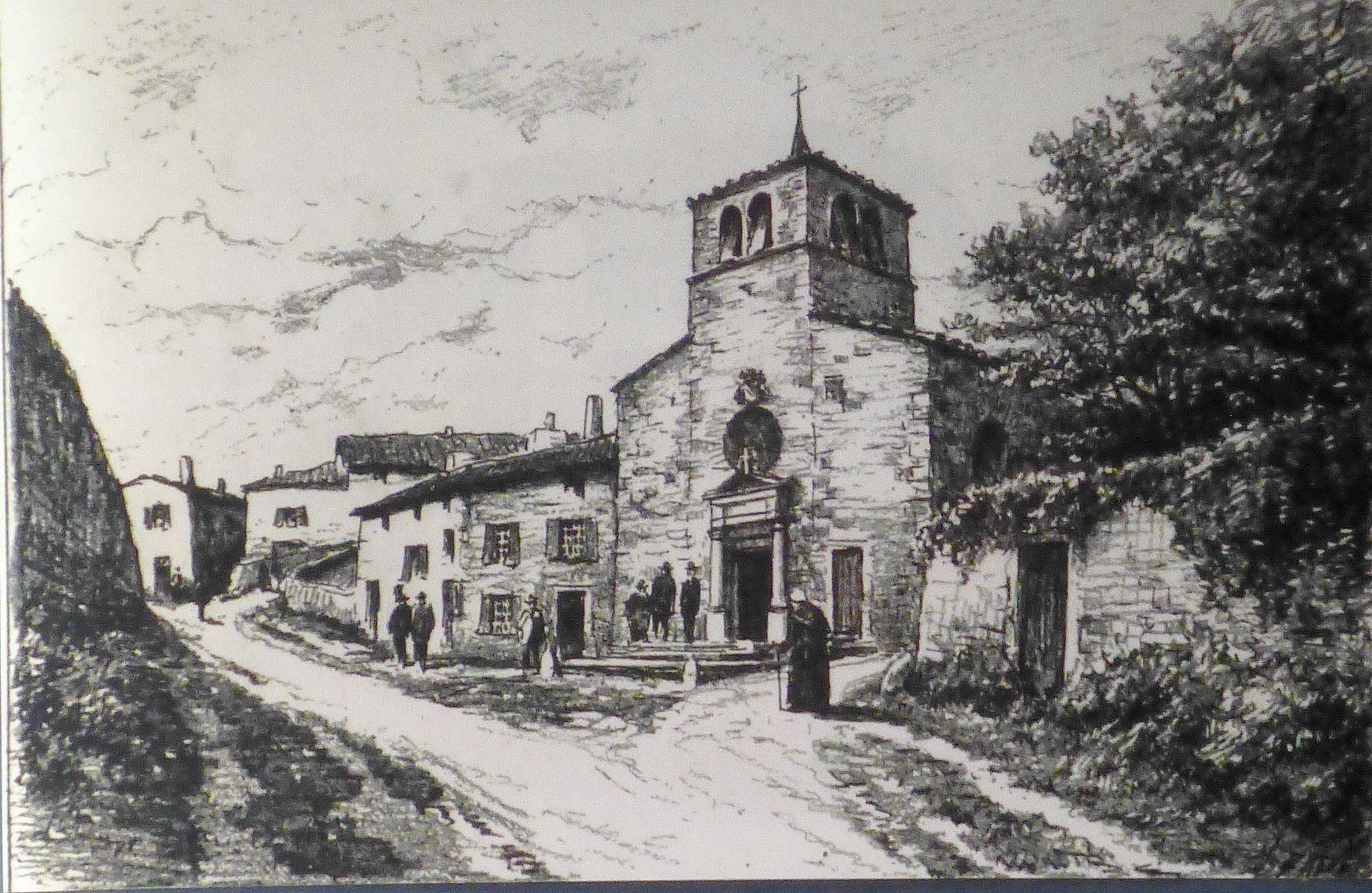 dessin eglise riverie 01 07 2018