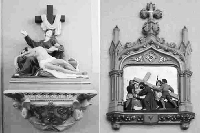 eglise chemin croix maringes 01 08 2018