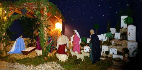eglise crèche chazelles 02 12 2016