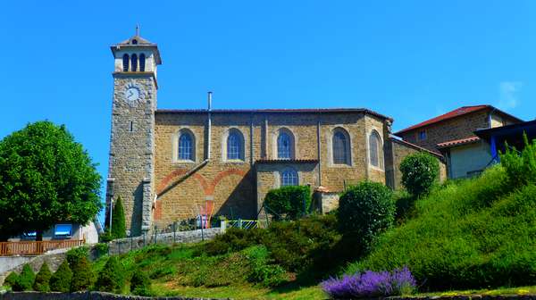 eglise village gimond 03 06 2017