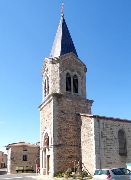 eglise village marcenod 01 06 2017