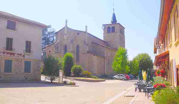 eglise village st medard 02 08 2015