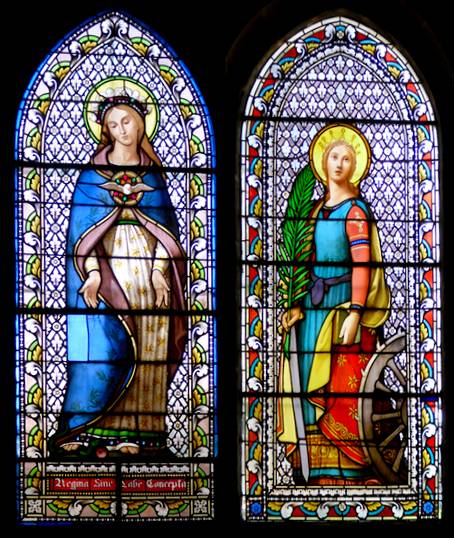 eglise vitraux chevrieres 03 03 2017