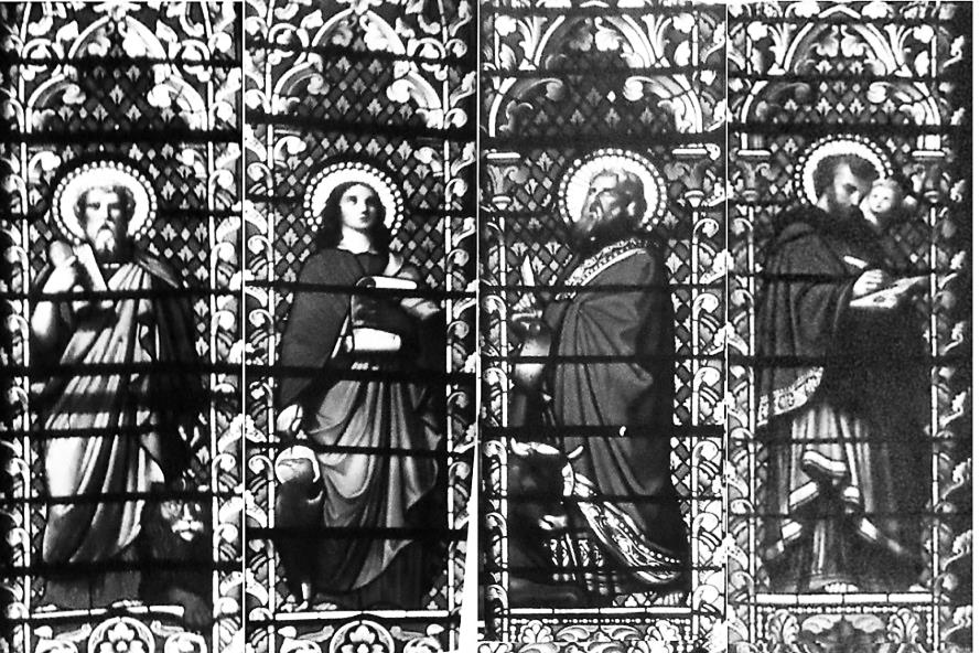 eglise vitraux la chapelles sur coise 01 10 2018