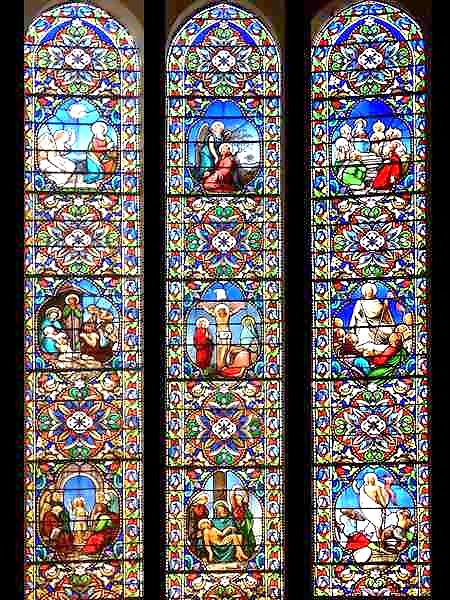 eglise vitraux maringes 01 08 2018