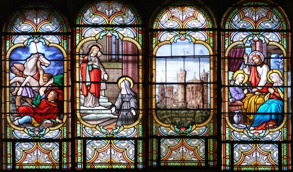 eglise vitraux riverie 01 07 2018