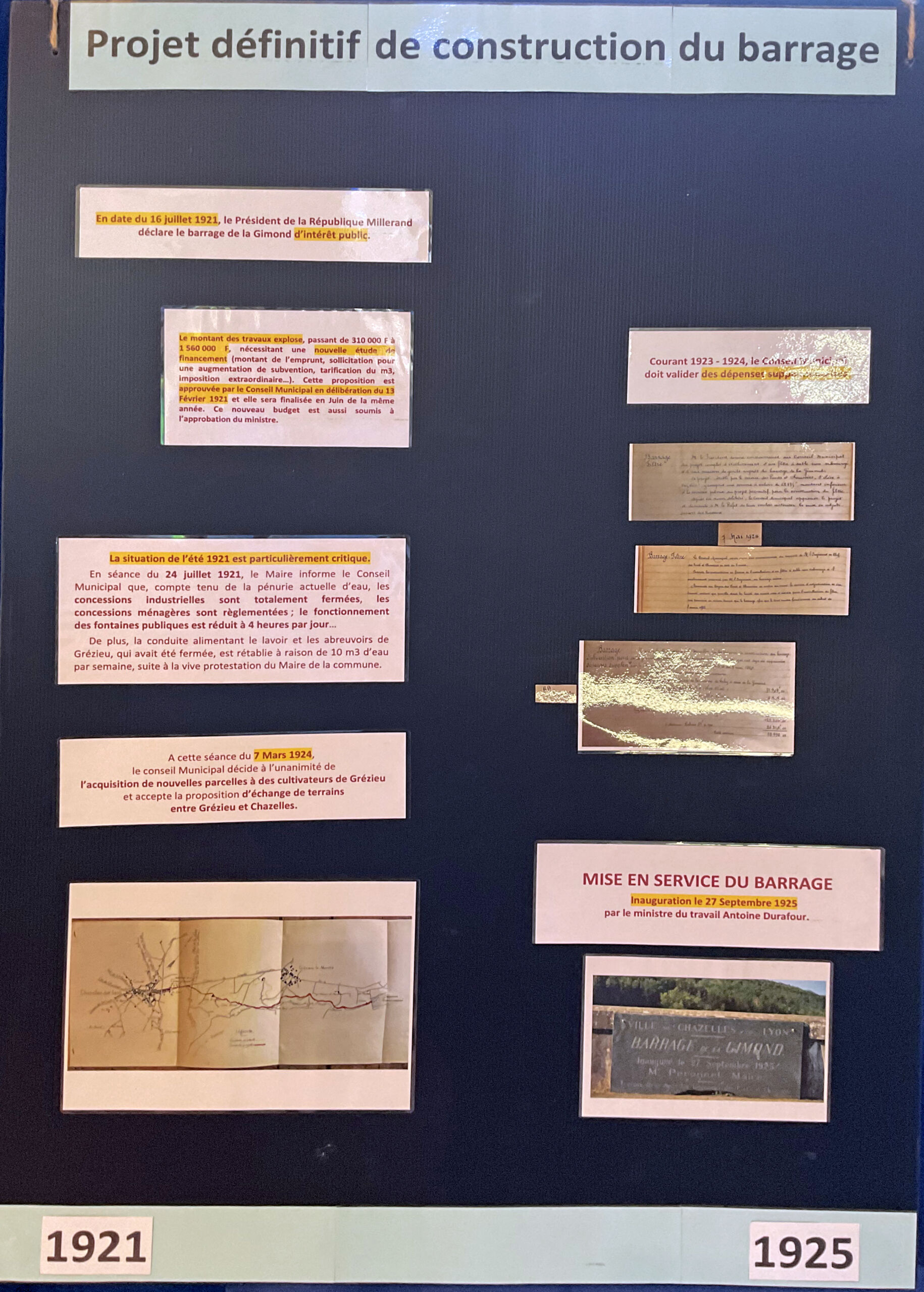 festival phiaac eau barrage panneaux expo chazelles 21 10 2022