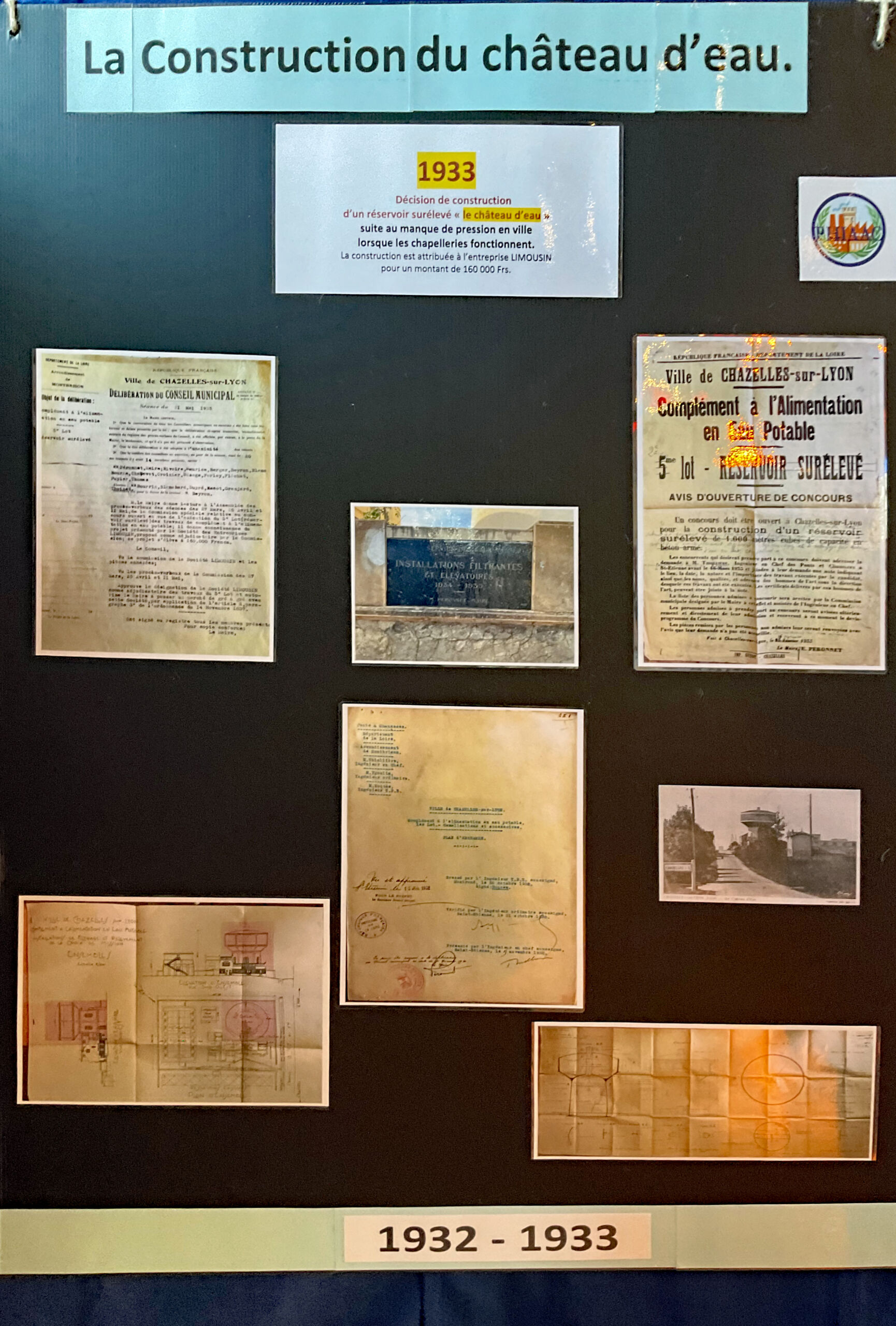 festival phiaac eau barrage panneaux expo chazelles 22 10 2022