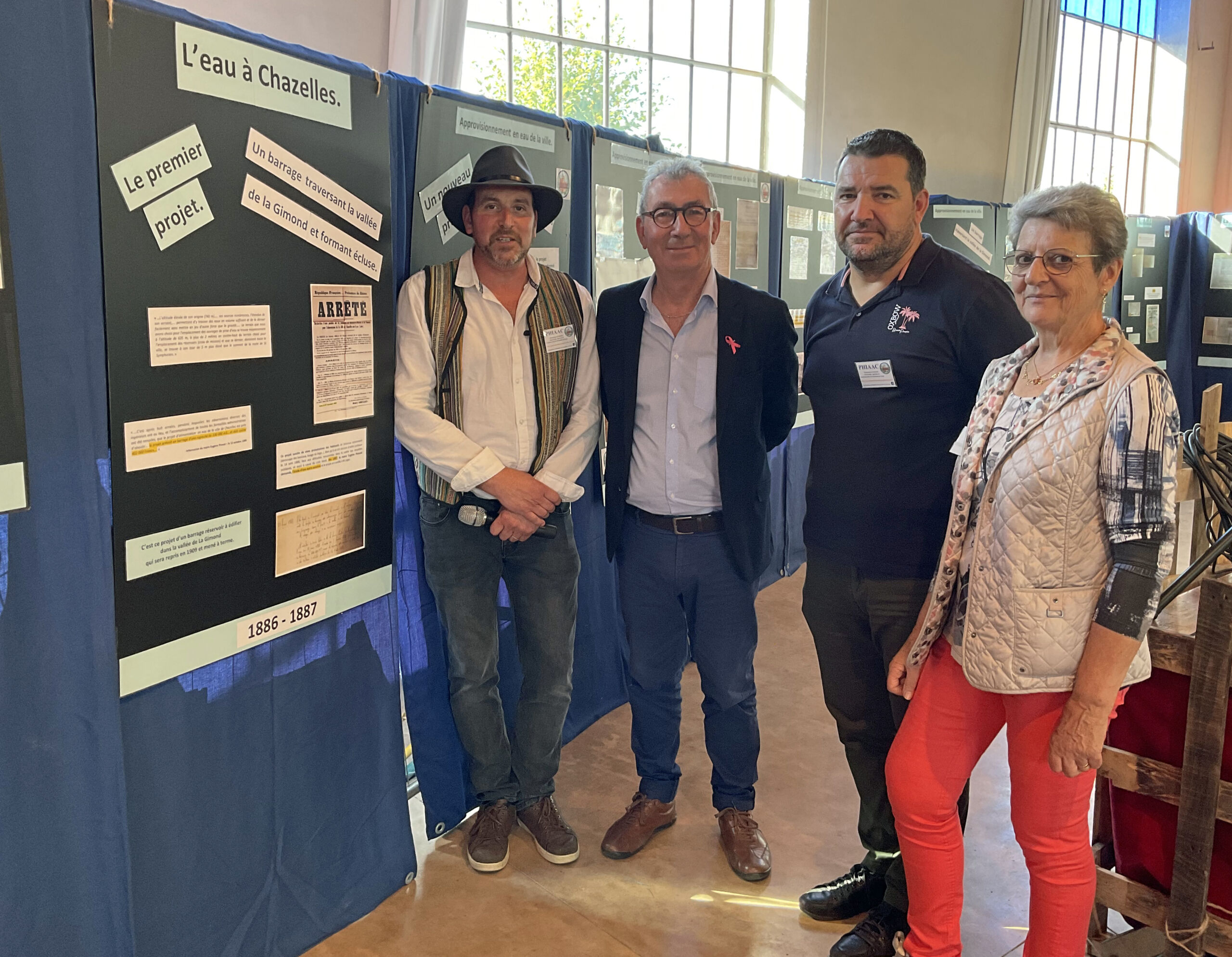 festival phiaac eau barrage president maire chazelles 19 10 2022