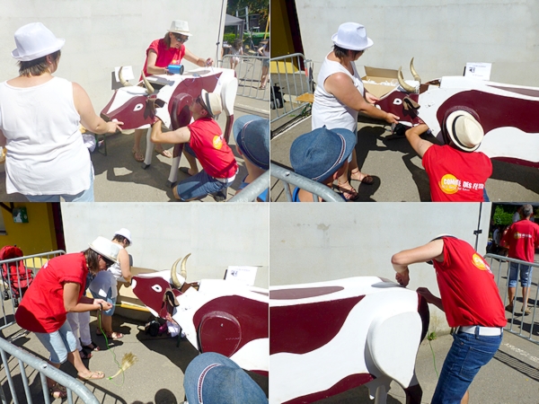 fete kermesse village st denis sur coise 03 07 2017