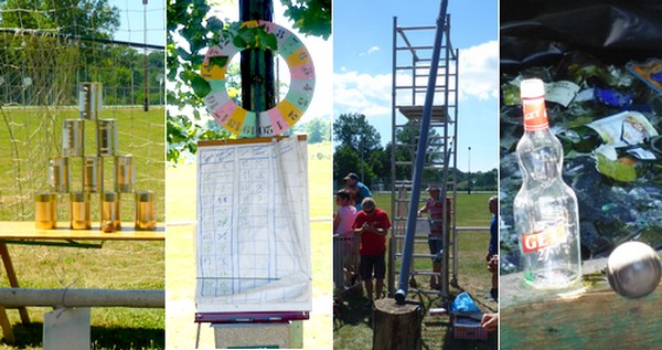 fete kermesse village st denis sur coise 05 07 2017