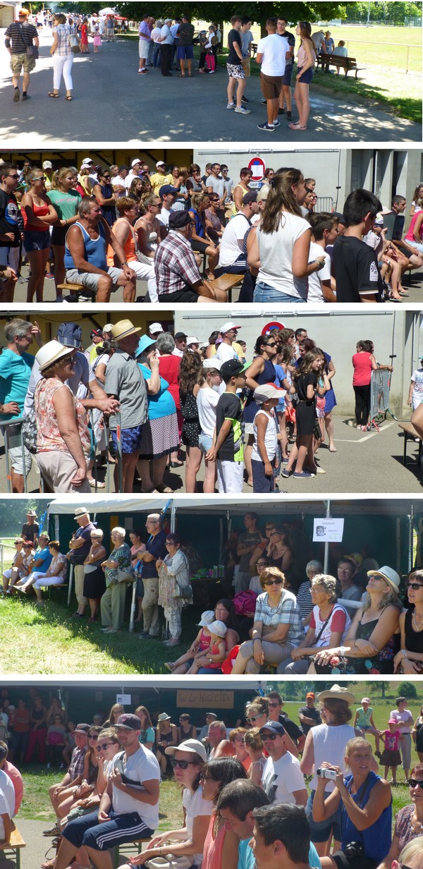 fete kermesse village st denis sur coise 08 07 2017