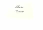 marius chartier