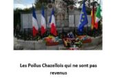 ouvrage couverture livre poilus 1914 1918 phiaac chazelles 01 04 2021