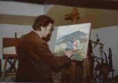 peintre albert neel chazelles 06 2015