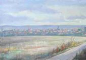 peinture albert neel chazelles 01 07 2015