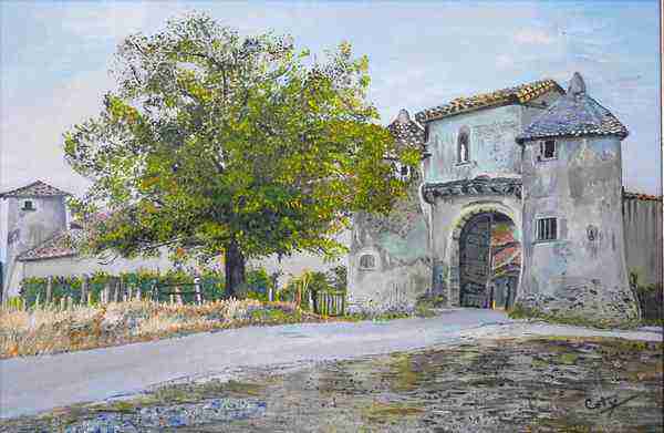 peinture belle croix coty chavagneux 06 2015