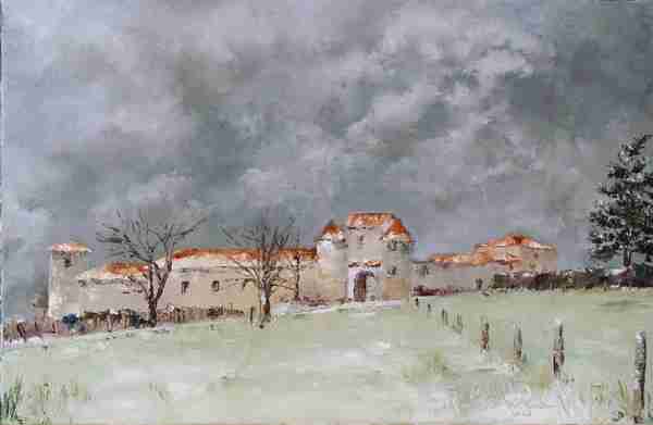 peinture belle croix chazelles 3 06 2015