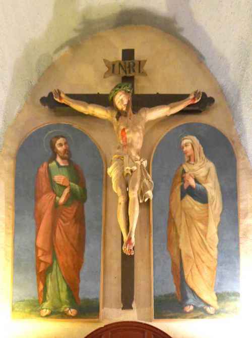 peinture eglise chatelus 02 10 2015