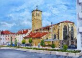 peinture eglise chazelles 05 2015